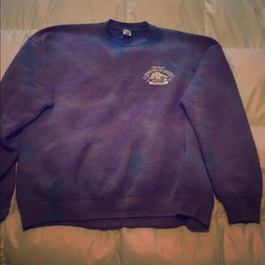 Bleached vintage 1996 sweater